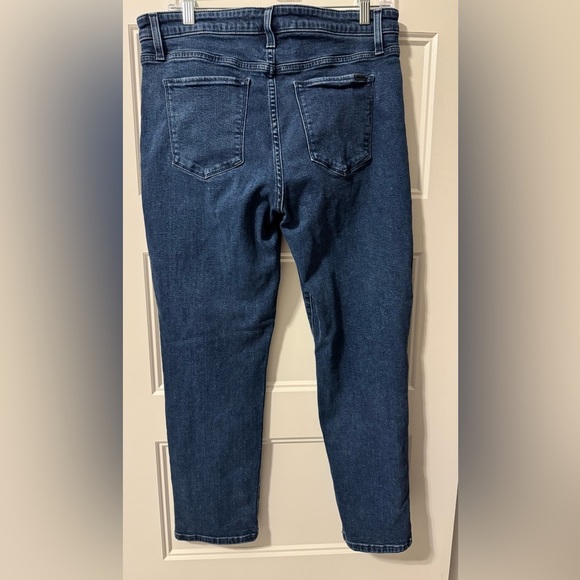 Joe’s Jeans Flawless The Milla , High Rise Straight Ankle Size 32 - Picture 2 of 5